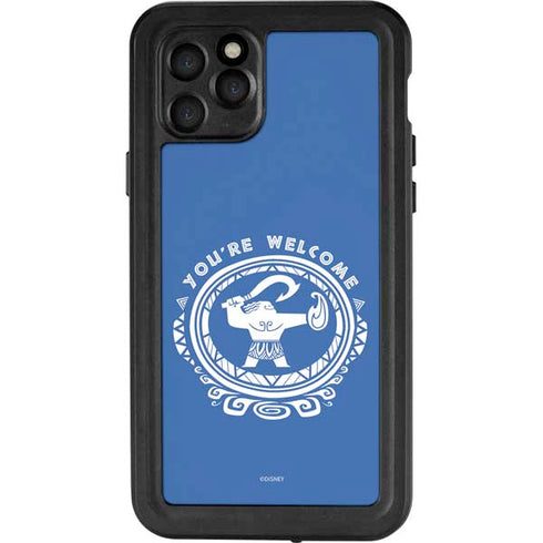 Disney Princess Moana Youre Welcome iPhone 11 Pro Waterproof Case