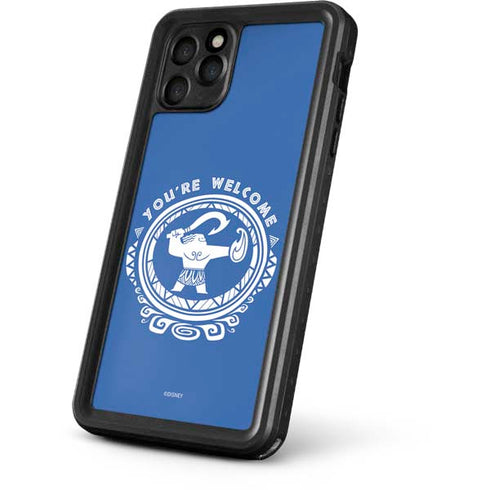 Disney Princess Moana Youre Welcome iPhone 11 Pro Waterproof Case