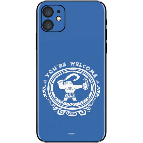 Disney Princess Moana Youre Welcome iPhone 11 Skin