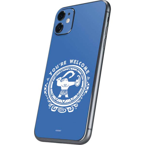 Disney Princess Moana Youre Welcome iPhone 11 Skin