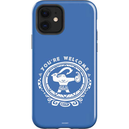Disney Princess Moana Youre Welcome iPhone 12 Impact Case