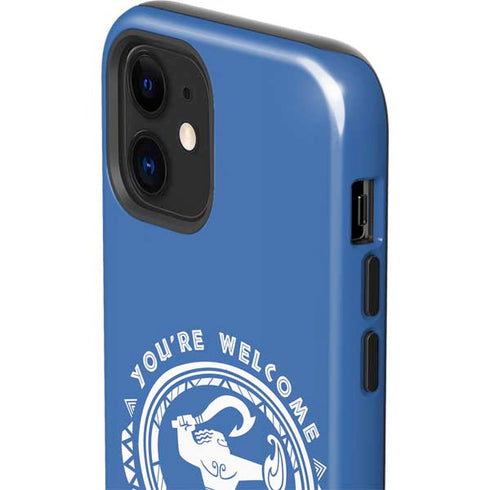 Disney Princess Moana Youre Welcome iPhone 12 Impact Case