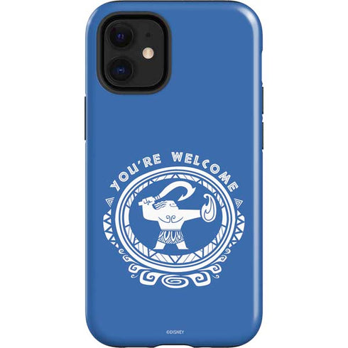 Disney Princess Moana Youre Welcome iPhone 12 Mini Impact Case