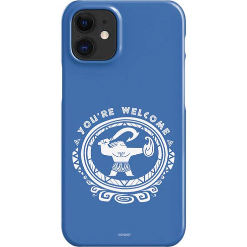 Disney Princess Moana Youre Welcome iPhone 12 Mini Lite Case