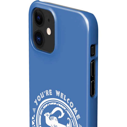 Disney Princess Moana Youre Welcome iPhone 12 Mini Lite Case