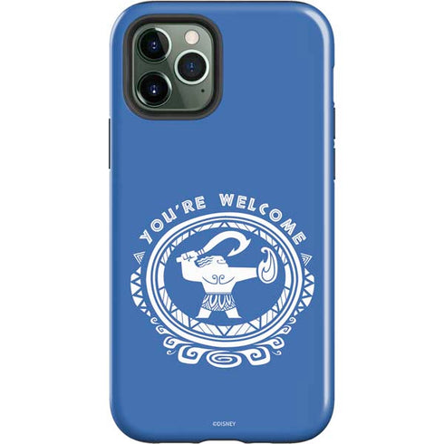 Disney Princess Moana Youre Welcome iPhone 12 Pro Impact Case