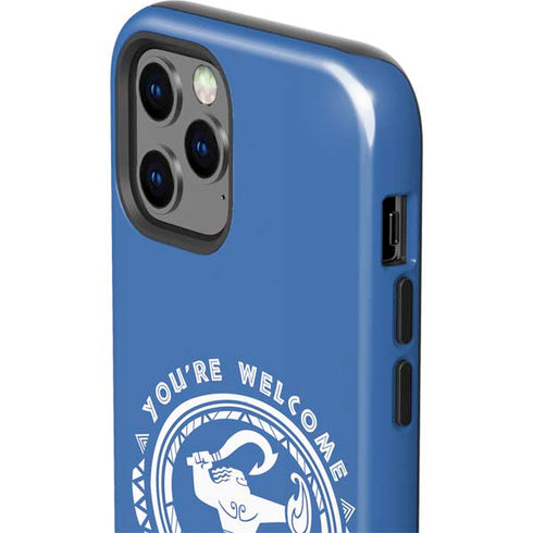 Disney Princess Moana Youre Welcome iPhone 12 Pro Max Impact Case