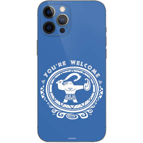 Disney Princess Moana Youre Welcome iPhone 12 Pro Max Skin