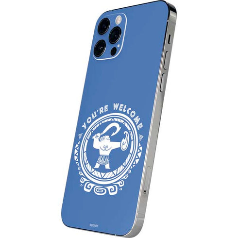 Disney Princess Moana Youre Welcome iPhone 12 Pro Skin