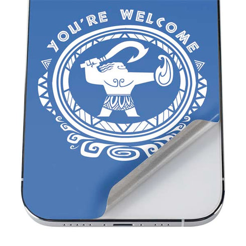 Disney Princess Moana Youre Welcome iPhone 12 Pro Skin