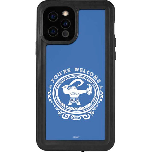 Disney Princess Moana Youre Welcome iPhone 12 Pro Waterproof Case