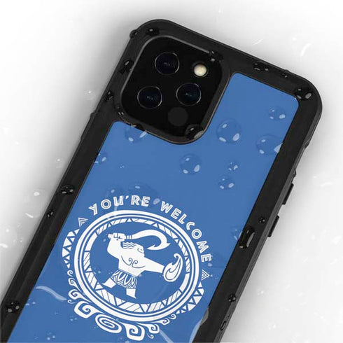 Disney Princess Moana Youre Welcome iPhone 12 Pro Waterproof Case
