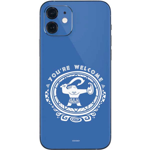 Disney Princess Moana Youre Welcome iPhone 12 Skin