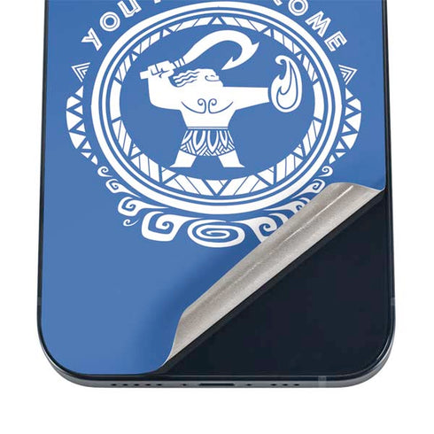 Disney Princess Moana Youre Welcome iPhone 12 Skin