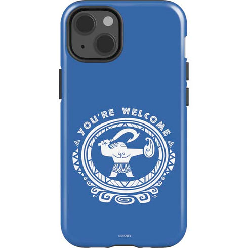 Disney Princess Moana Youre Welcome iPhone 13 Impact Case