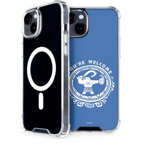 Disney Princess Moana Youre Welcome iPhone 13 MagSafe Case