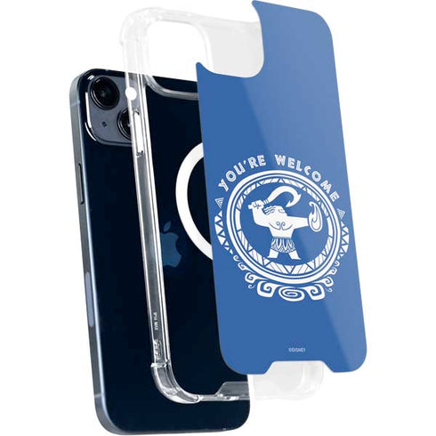 Disney Princess Moana Youre Welcome iPhone 13 MagSafe Case