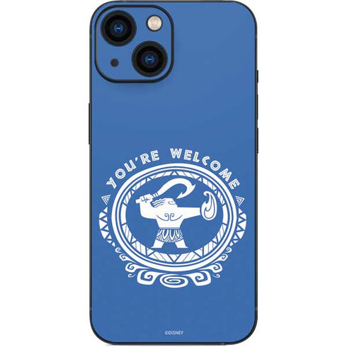 Disney Princess Moana Youre Welcome iPhone 13 Mini Skin