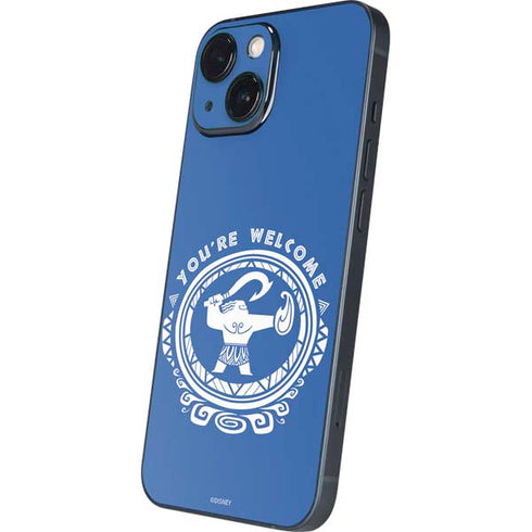 Disney Princess Moana Youre Welcome iPhone 13 Mini Skin