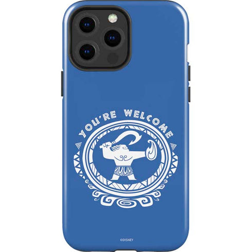 Disney Princess Moana Youre Welcome iPhone 13 Pro Max Impact Case