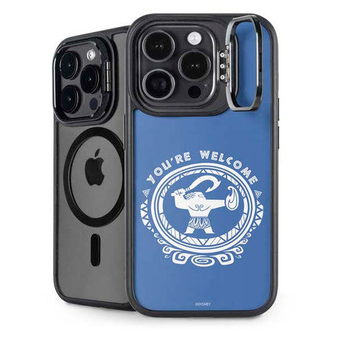 Disney Princess Moana Youre Welcome iPhone 13 Pro Max Kickstand Case