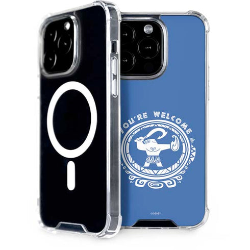 Disney Princess Moana Youre Welcome iPhone Cases