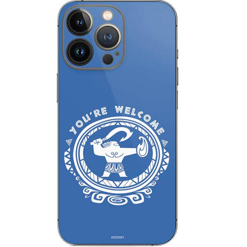 Disney Princess Moana Youre Welcome iPhone 13 Pro Skin