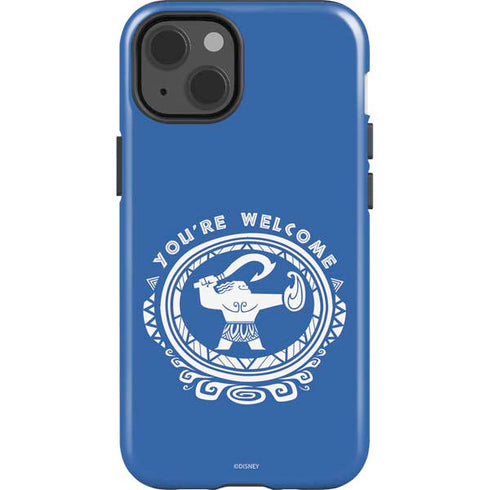 Disney Princess Moana Youre Welcome iPhone 14 Impact Case