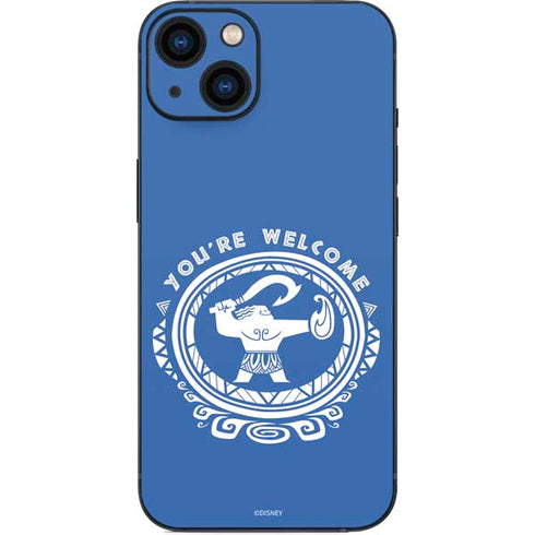Disney Princess Moana Youre Welcome iPhone 14 Plus Skin