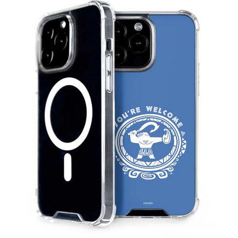 Disney Princess Moana Youre Welcome iPhone 14 Pro Max MagSafe Case
