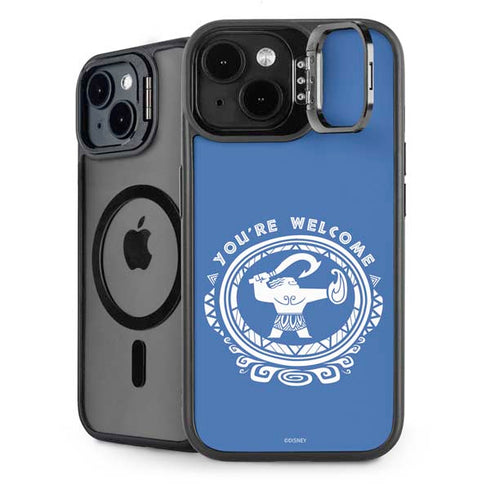 Disney Princess Moana Youre Welcome iPhone 15 Kickstand Case