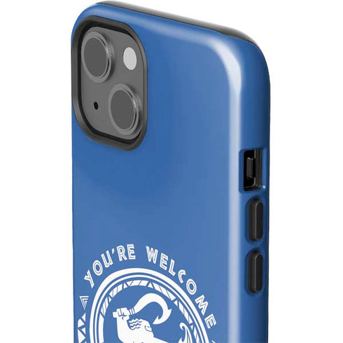 Disney Princess Moana Youre Welcome iPhone 15 Plus Impact Case