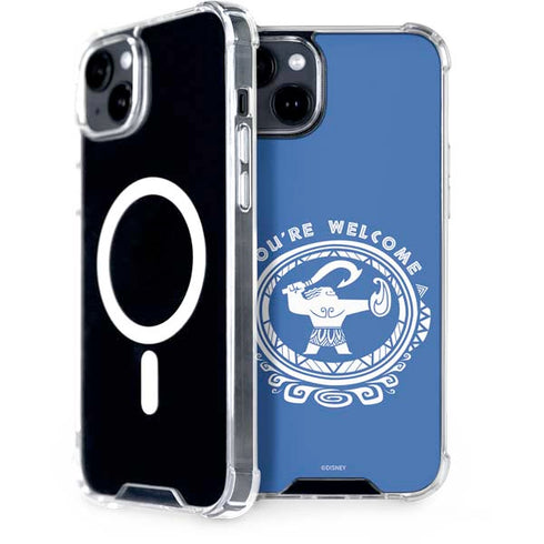 Disney Princess Moana Youre Welcome iPhone 15 Plus MagSafe Case
