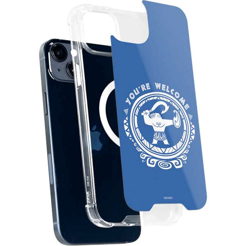 Disney Princess Moana Youre Welcome iPhone 15 Plus MagSafe Case