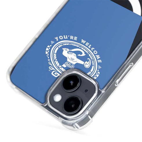 Disney Princess Moana Youre Welcome iPhone 15 Plus MagSafe Case