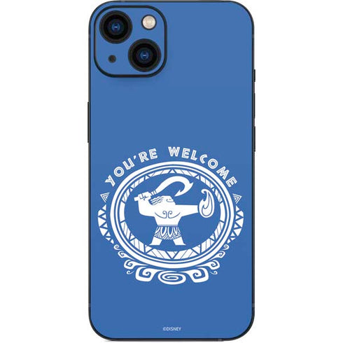 Disney Princess Moana Youre Welcome iPhone 15 Plus Skin