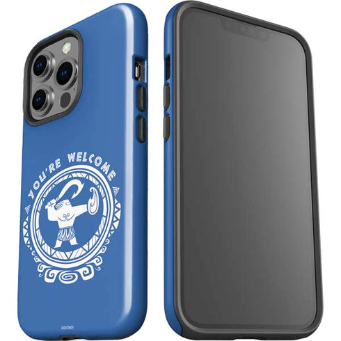 Disney Princess Moana Youre Welcome iPhone 15 Pro Impact Case