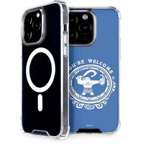 Disney Princess Moana Youre Welcome iPhone 15 Pro MagSafe Case