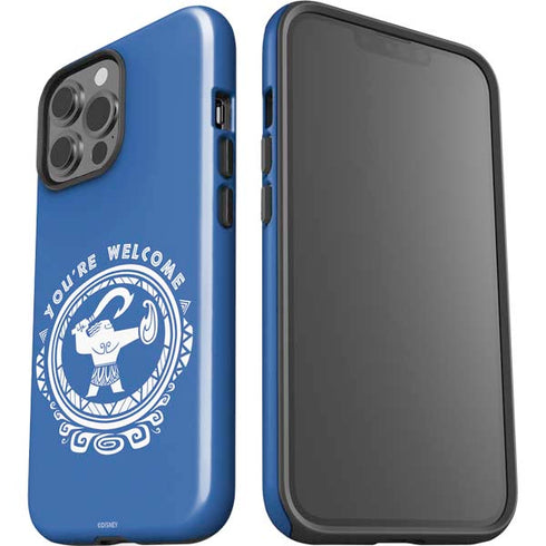 Disney Princess Moana Youre Welcome iPhone 15 Pro Max Impact Case
