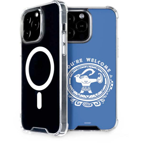 Disney Princess Moana Youre Welcome iPhone 15 Pro Max MagSafe Case