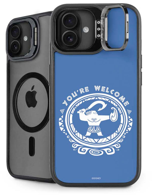 Disney Princess Moana Youre Welcome iPhone 16 Kickstand Case
