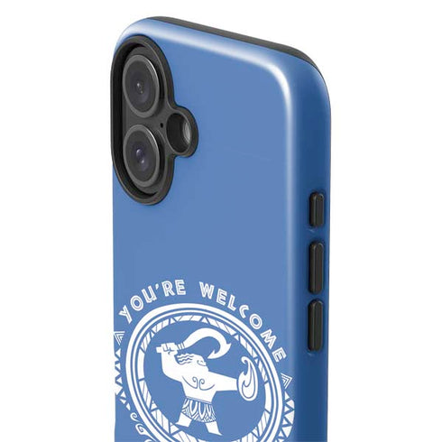 Disney Princess Moana Youre Welcome iPhone 16 Plus Impact Case