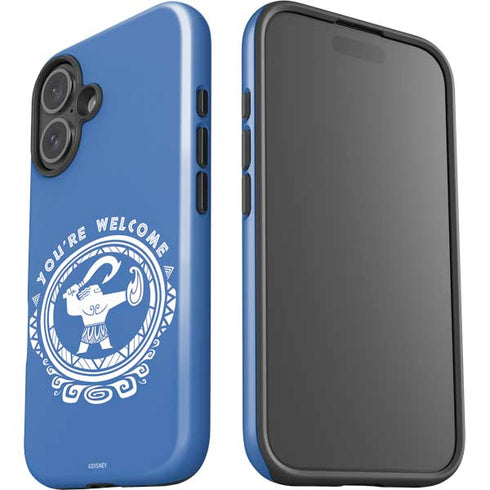 Disney Princess Moana Youre Welcome iPhone 16 Plus Impact Case