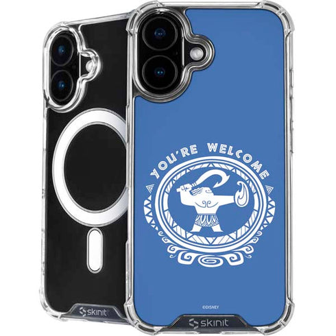 Disney Princess Moana Youre Welcome iPhone 16 Plus MagSafe Case