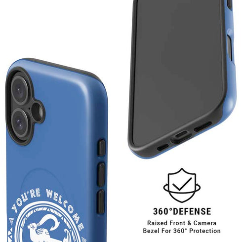 Disney Princess Moana Youre Welcome iPhone 16 Plus Magsafe Impact Case
