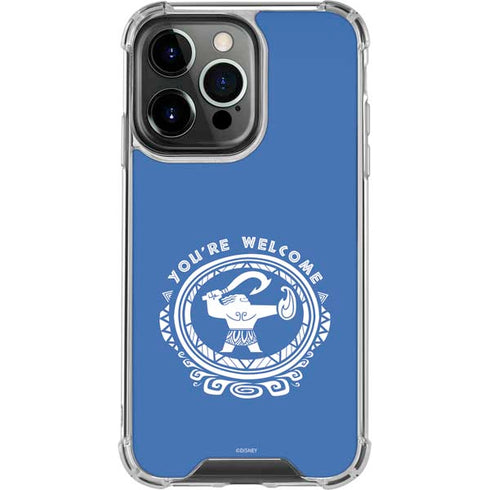 Disney Princess Moana Youre Welcome iPhone 16 Pro Clear Case