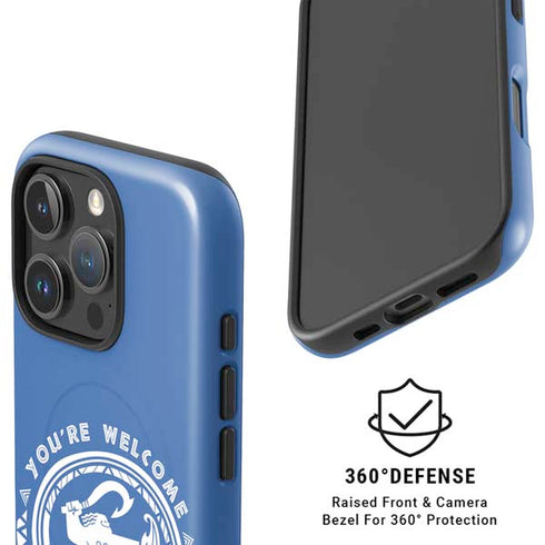 Disney Princess Moana Youre Welcome iPhone 16 Pro Magsafe Impact Case