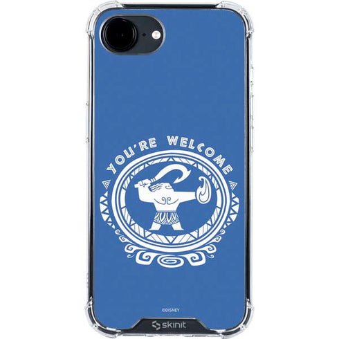 Disney Princess Moana Youre Welcome iPhone 16e Clear Case