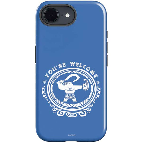 Disney Princess Moana Youre Welcome iPhone 16e Impact Case
