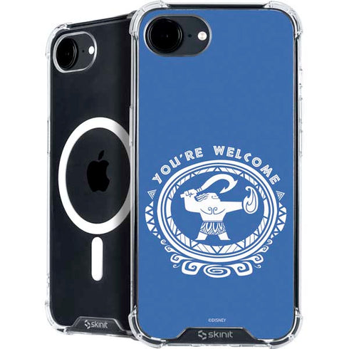 Disney Princess Moana Youre Welcome iPhone 16e MagSafe Case